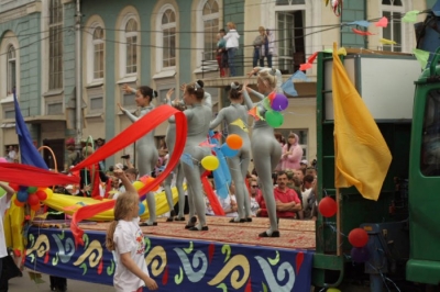 Карнавал в День Города, 4 июня 2011 года 