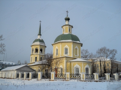 Храм Преображения Господня в Иркутске 